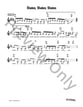 Shabbos Yid'n Zol Zain piano sheet music cover